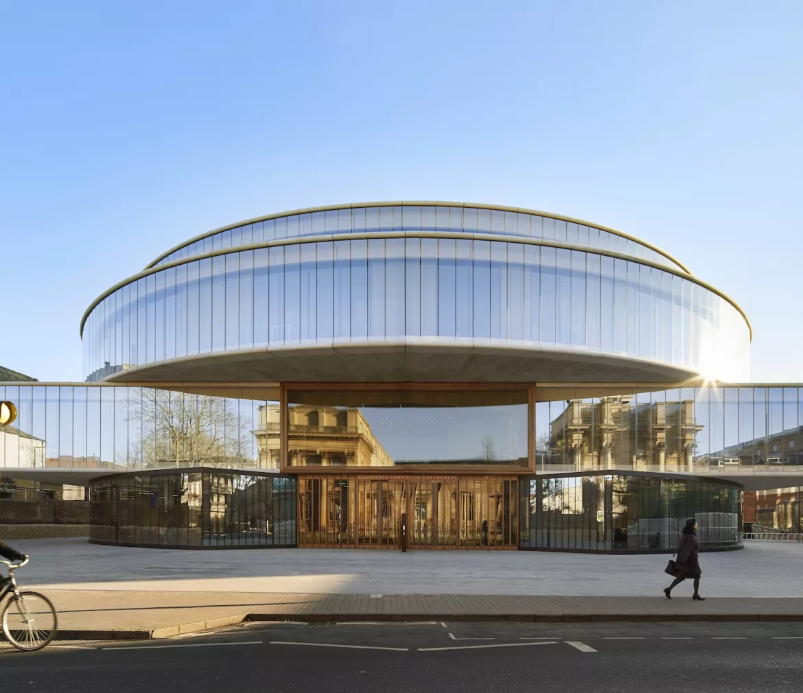 Blavatnik School of Government. Photo: Hufton Crow