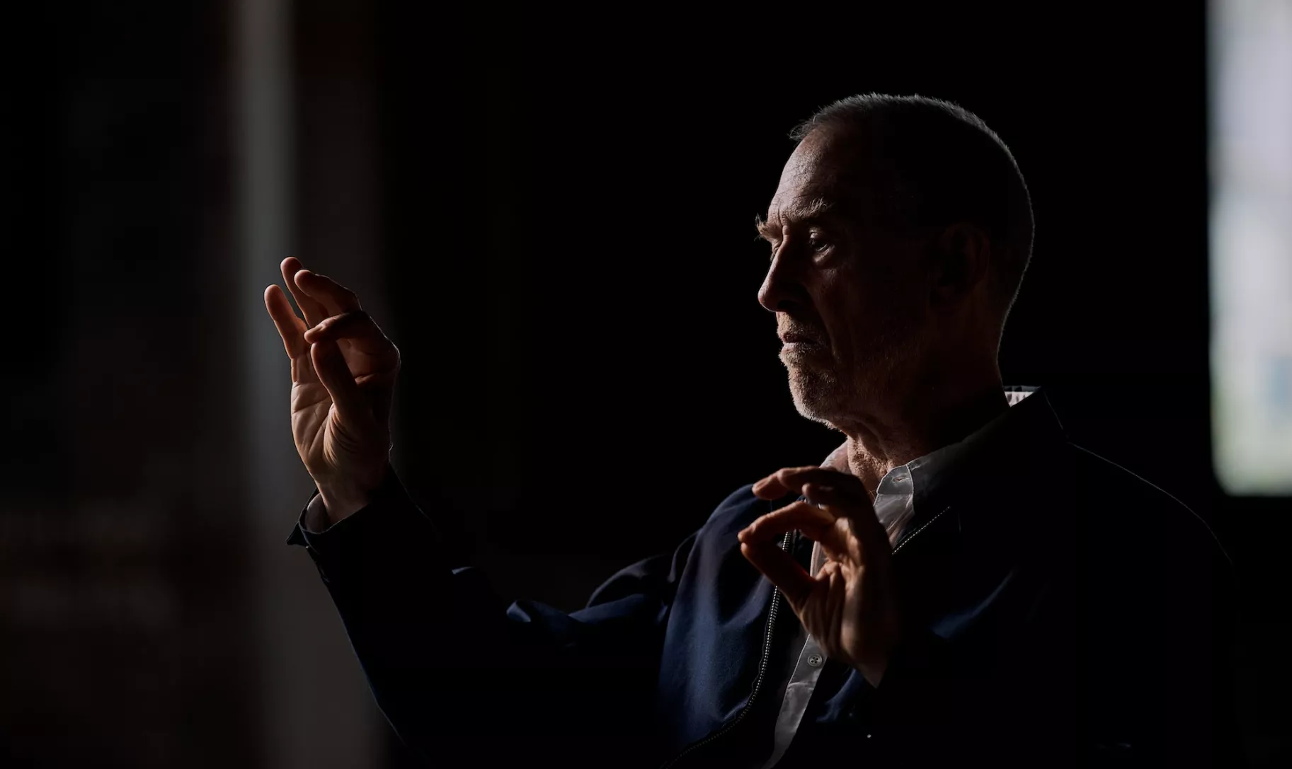 William Forsythe conducting