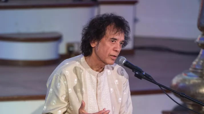Zakir Hussain