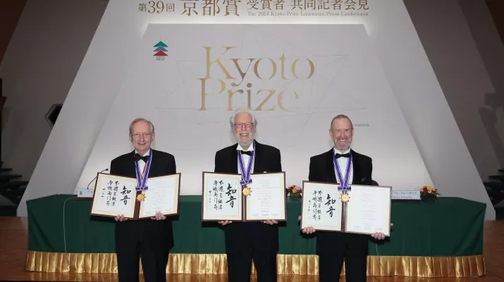 2024 laureates medal press conference