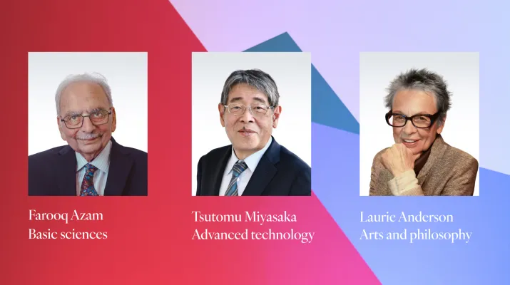 2026 Kyoto Prize Laureates 