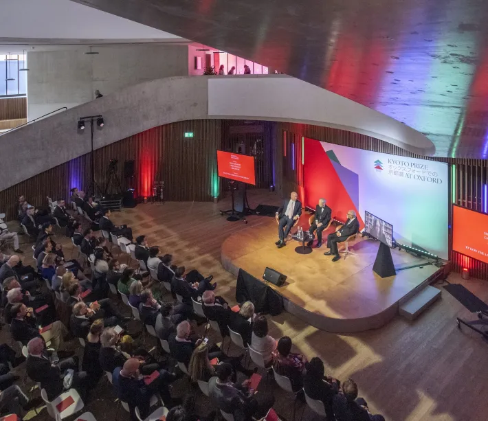Kyoto Prize at Oxford 2026 laureates' panel