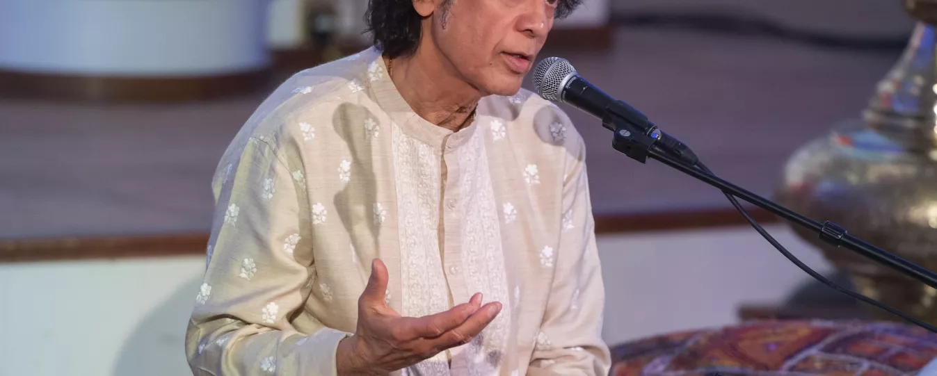 Zakir Hussain