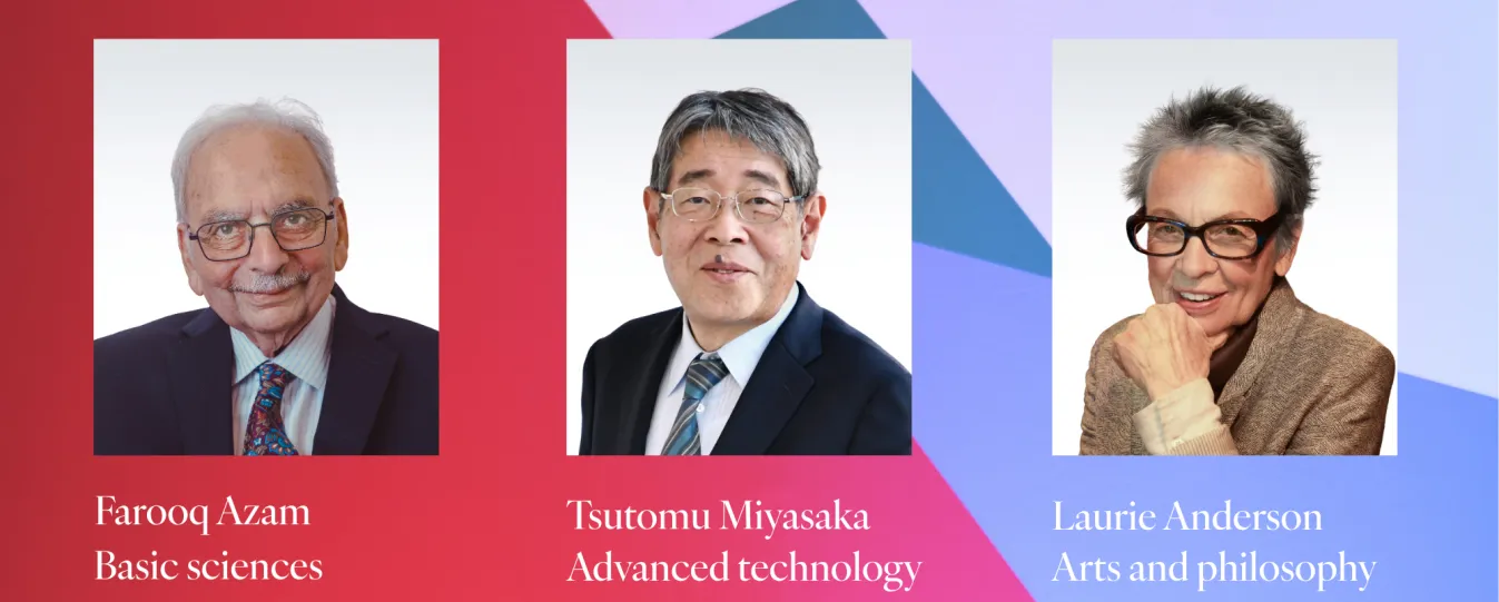 2026 Kyoto Prize Laureates 